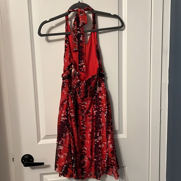 Printed mini dress - Picture 2 of 2